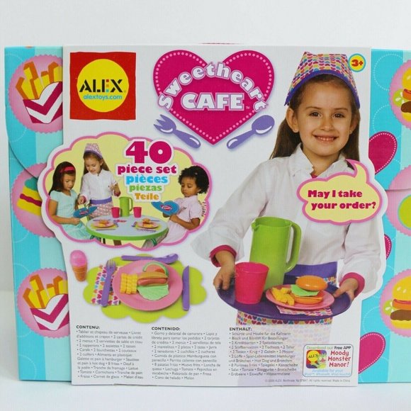 ALEX Toys Sweetheart Cafe Playset - Picture 3 of 6